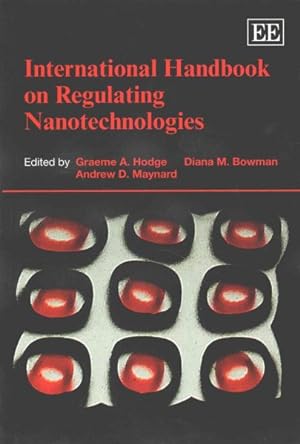 Bild des Verkufers fr International Handbook on Regulating Nanotechnologies zum Verkauf von GreatBookPrices