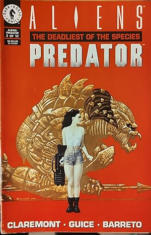 Imagen del vendedor de Aliens / Predator : The Deadliest of the Species No. 2 of 12 September 1993 a la venta por Shore Books