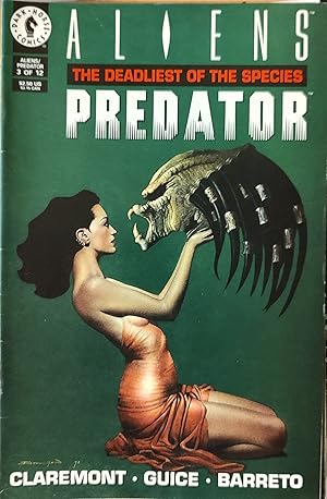 Imagen del vendedor de Aliens / Predator : The Deadliest of the Species No. 3 of 12 November 1993 a la venta por Shore Books