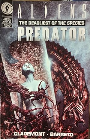 Imagen del vendedor de Aliens / Predator : The Deadliest of the Species No. 6 of 12 May 1994 a la venta por Shore Books