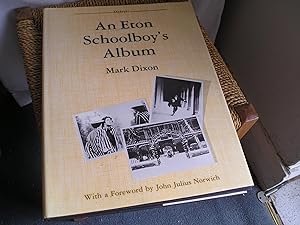 Seller image for An Eton Schoolboy's Album for sale by Lyndon Barnes Books