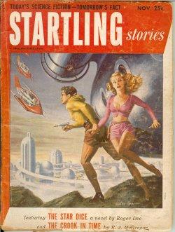 Seller image for STARTLING Stories: November, Nov. 1952 for sale by Books from the Crypt