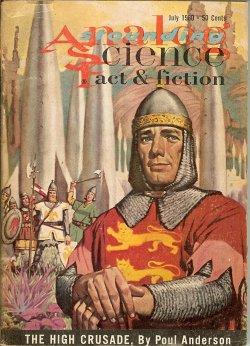Bild des Verkufers fr ASTOUNDING - ANALOG, Fact & Science Fiction: July 1960 ("The High Crusade") zum Verkauf von Books from the Crypt