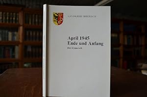 Bild des Verkufers fr April 1945 - Ende und Anfang. Der Einmarsch. zum Verkauf von Gppinger Antiquariat