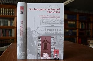 Bild des Verkufers fr Das belagerte Leningrad 1941 - 1944. Die Stadt in den Strategien von Angreifern und Verteidigern. Krieg in der Geschichte Bd. 22 zum Verkauf von Gppinger Antiquariat