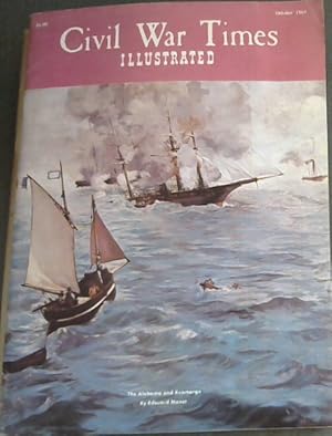 Seller image for Civil War Times: Illustrated, Vol. VIII, No. 6, October 1969 for sale by Chapter 1