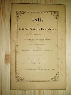 Johann Christoph Bartenstein und seine Zeit [together with: "Reformations- Artikeln des Erzbischo...