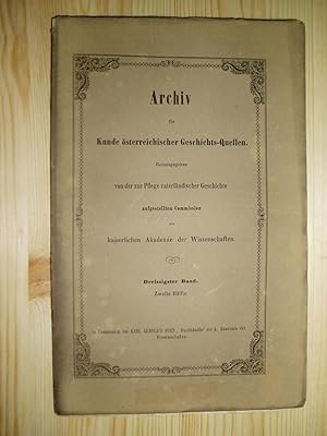 Candela Rhetoricae : Eine Anleitung zum Briefstil aus Iglau" [together with: "Die Grafen von Orte...