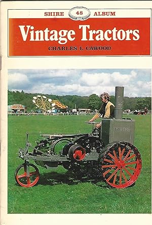 Vintage Tractors (Shire Album 48)