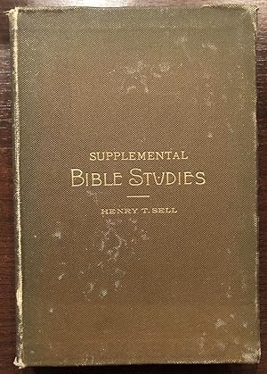 Seller image for SUPPLEMENTAL BIBLE STUDIES for sale by Happyfish Books