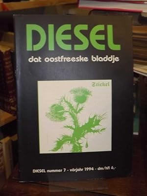 Image du vendeur pour DIESEL - dat oostfreeske Bladdje. Nr. 7. mis en vente par Altstadt-Antiquariat Nowicki-Hecht UG