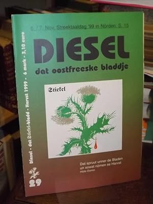 Bild des Verkufers fr DIESEL - dat oostfreeske Bladdje. Nr. 29. zum Verkauf von Altstadt-Antiquariat Nowicki-Hecht UG