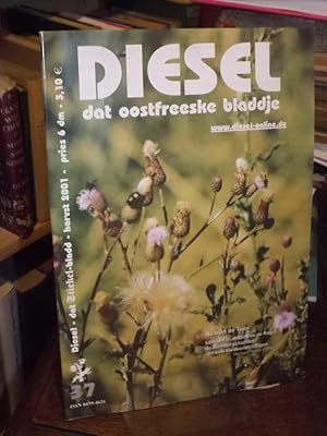 Bild des Verkufers fr DIESEL - dat oostfreeske Bladdje. Nr. 37. zum Verkauf von Altstadt-Antiquariat Nowicki-Hecht UG