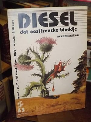 Image du vendeur pour DIESEL - dat oostfreeske Bladdje. Nr. 33. mis en vente par Altstadt-Antiquariat Nowicki-Hecht UG