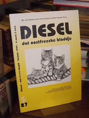 Image du vendeur pour DIESEL - dat oostfreeske Bladdje. Nr. 27. mis en vente par Altstadt-Antiquariat Nowicki-Hecht UG