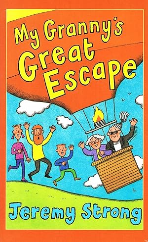 Bild des Verkufers fr My Granny's Great Escape : Large Print : zum Verkauf von Sapphire Books