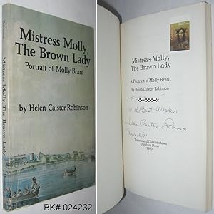 Imagen del vendedor de Mistress Molly, The Brown Lady: A Portrait of Molly Brant a la venta por Alex Simpson