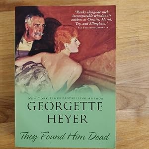 Seller image for THEY FOUND HIM DEAD for sale by Reifsnyder Books