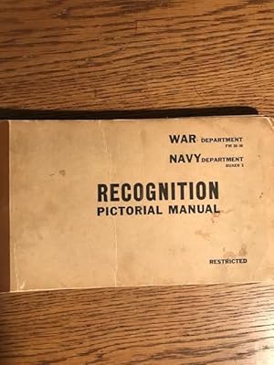 Recognition Pictorial Manual Restricted April 1943 ALLIED AND AXIS AIRCRAFT