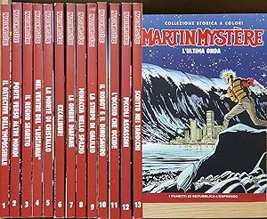 Martin Mystere Collezione Storica a Colori Complete Twenty Issue Run