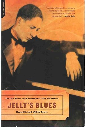 Imagen del vendedor de JELLY'S BLUES The Life, Music, and Redemption of Jelly Roll Morton a la venta por The Avocado Pit