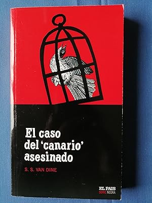 Imagen del vendedor de El caso del 'canario' asesinado a la venta por Perolibros S.L.