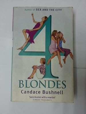 Imagen del vendedor de 4 Blondes a la venta por Libros Ambigú