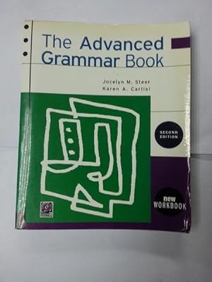 Imagen del vendedor de The Advanced Grammar book a la venta por Libros Ambig