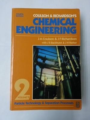 Imagen del vendedor de Chemical engineering. 2 a la venta por Libros Ambig