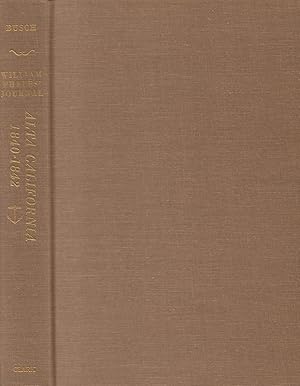 Seller image for Alta California 1840-1842: the Journal and Observations of William Dane Phelps, Master of the Ship "Alert" for sale by Back of Beyond Books