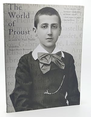 Immagine del venditore per THE WORLD OF PROUST, AS SEEN BY PAUL NADAR venduto da Rare Book Cellar