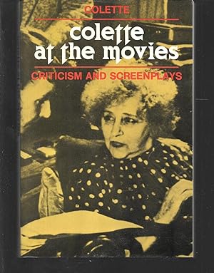 Seller image for colette at the movies for sale by Thomas Savage, Bookseller