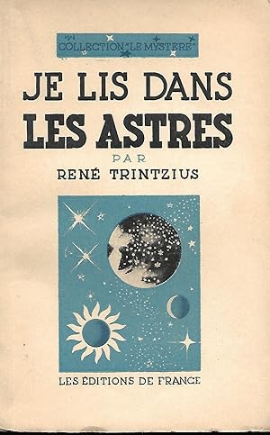 Seller image for Je lis dans les astres for sale by LES TEMPS MODERNES