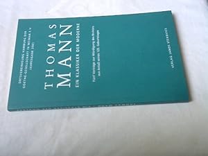 Thomas Mann : ein Klassiker der Moderne ; fünf Vorträge zur Würdigung des Dichters aus Anlaß sein...