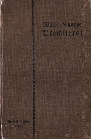 Immagine del venditore per Handbuch der Drechslerei. venduto da Antiquariat Reinhold Pabel