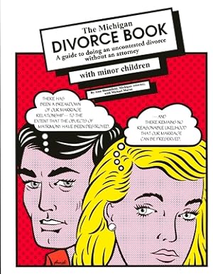 Bild des Verkufers fr The Michigan Divorce Book with Minor Children (Paperback or Softback) zum Verkauf von BargainBookStores