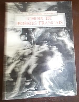 Choix De Poemes Francais