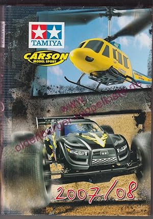 TAMIYA / CARSON Model Sport Katalog Verzeichnis 2007/08 (Art.-Nr.909025)