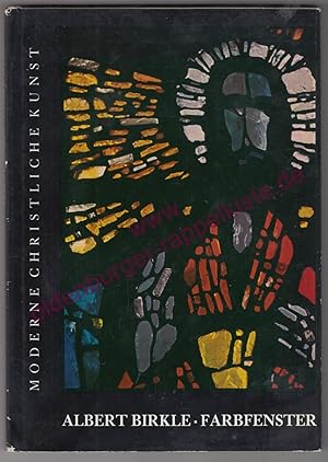 Seller image for Farbfenster - Moderne christliche Kunst - (1963) for sale by Oldenburger Rappelkiste