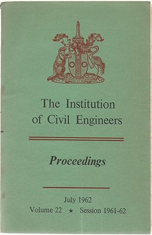Proceedings July 1962 Vol.22 Session 1961-62