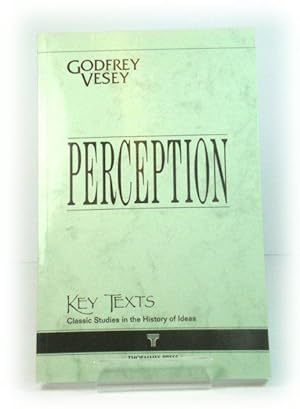 Immagine del venditore per Perception venduto da PsychoBabel & Skoob Books