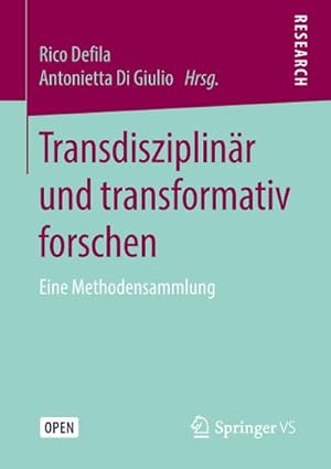 Seller image for Transdisziplinr und transformativ forschen for sale by BuchWeltWeit Ludwig Meier e.K.