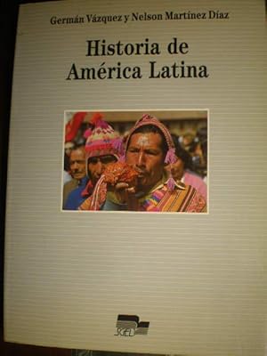 Imagen del vendedor de Historia de Amrica Latina a la venta por Librera Antonio Azorn