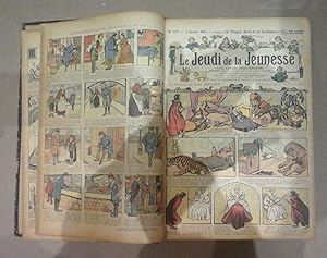 Le Petit Journal Illustré de la Jeunesse. Le Jeudi de la Jeunesse.