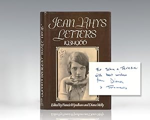 Bild des Verkufers fr Jean Rhys Letters 1931-1966. zum Verkauf von Raptis Rare Books