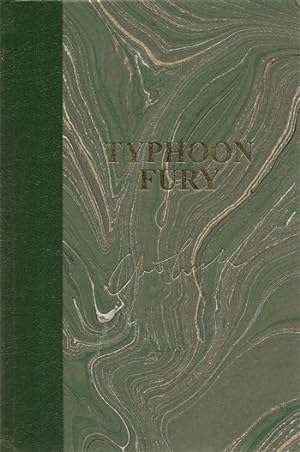 Cussler, Clive & Morrison, Boyd | Typhoon Fury | Double-Signed Numbered Ltd Edition