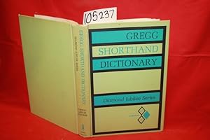 Image du vendeur pour Gregg Shorthand Dictionary mis en vente par Princeton Antiques Bookshop