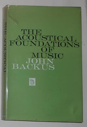 Seller image for The Acoustical Foundations of Music for sale by David Bunnett Books