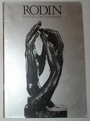 Seller image for Rodin and his Contemporaries (touring exhibition 1978 - 1980) for sale by David Bunnett Books