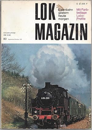 Lok Magazin - Eisenbahn gestern heute morgen